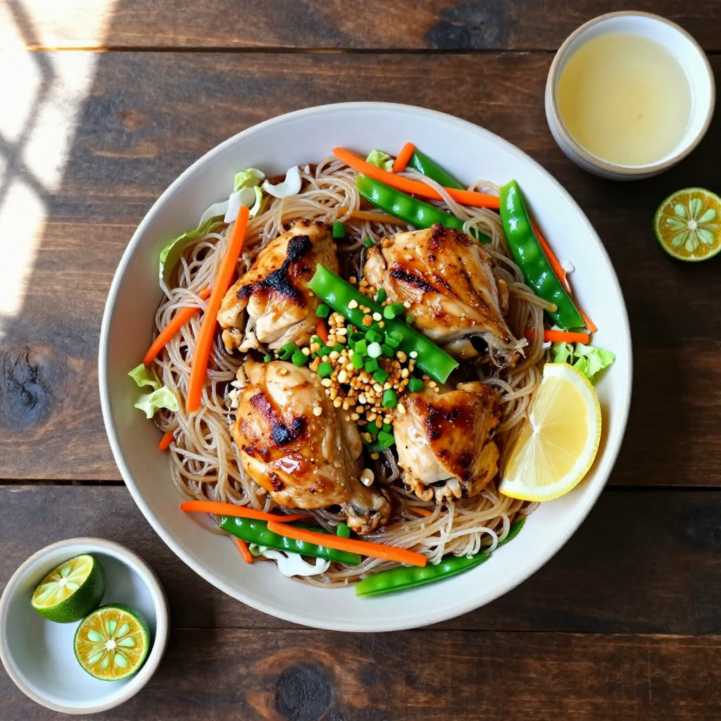 Chicken Pancit
