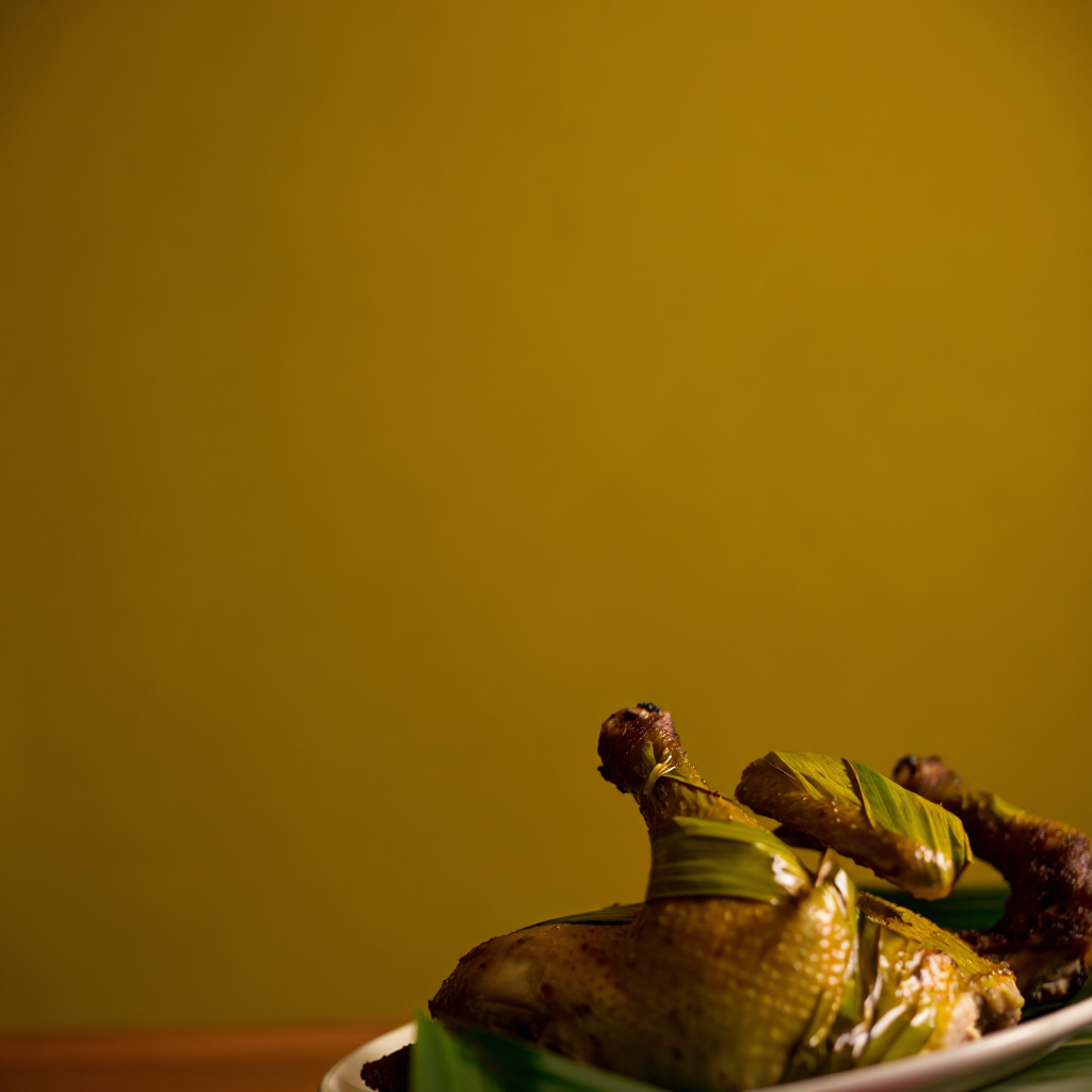 Chicken Pandan