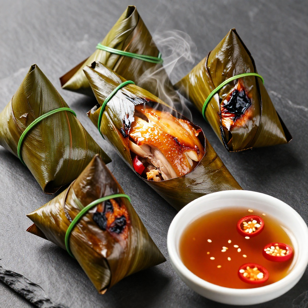 Chicken Pandan