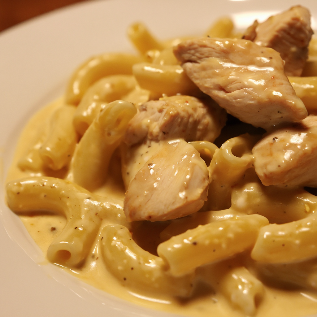 Chicken Pasta Alfredo