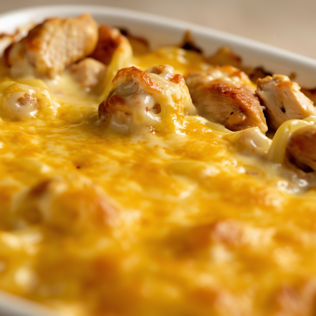 Chicken Pasta Casserole