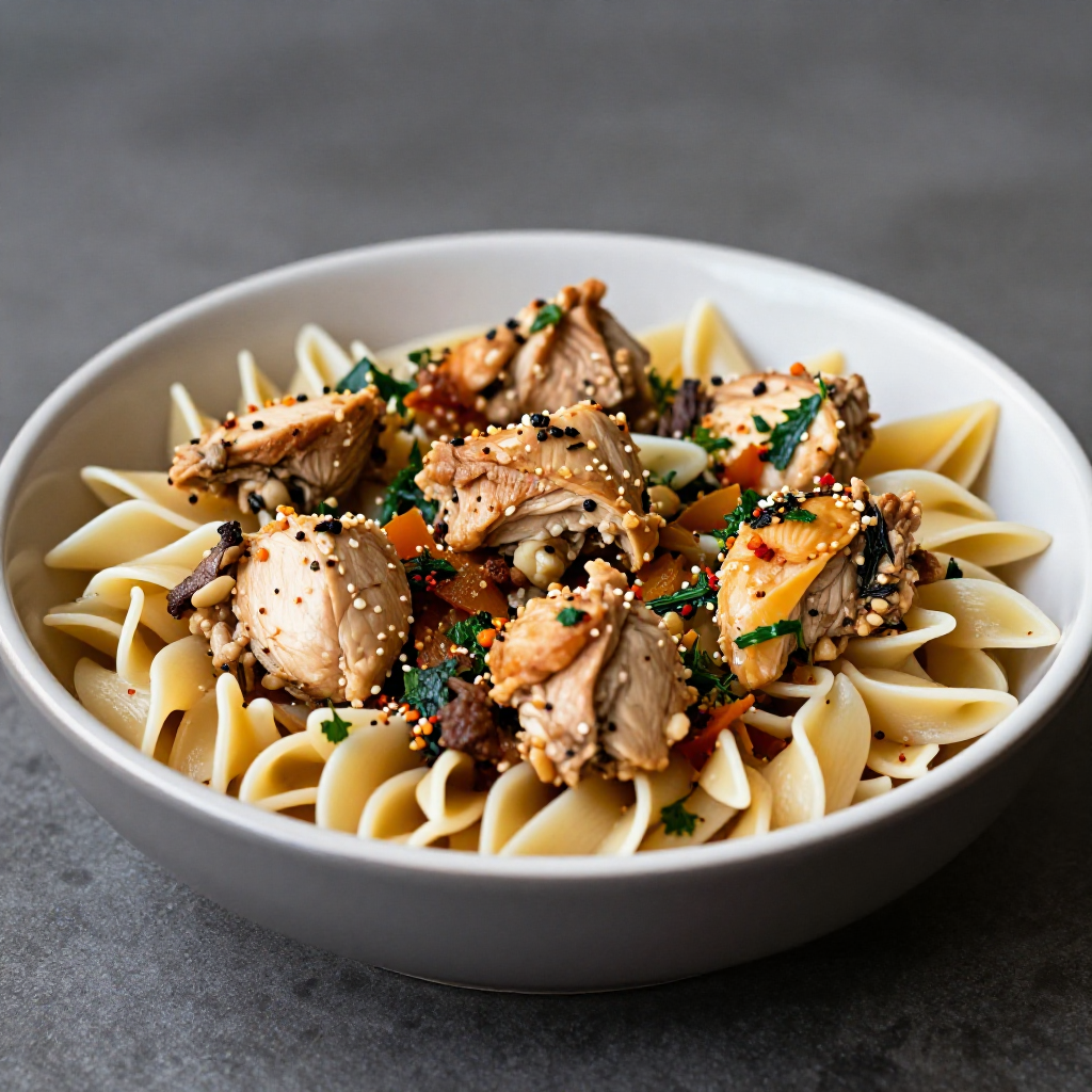 Chicken Pasta Casserole
