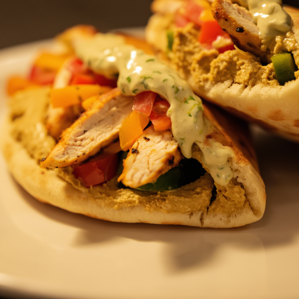 Chicken Pita