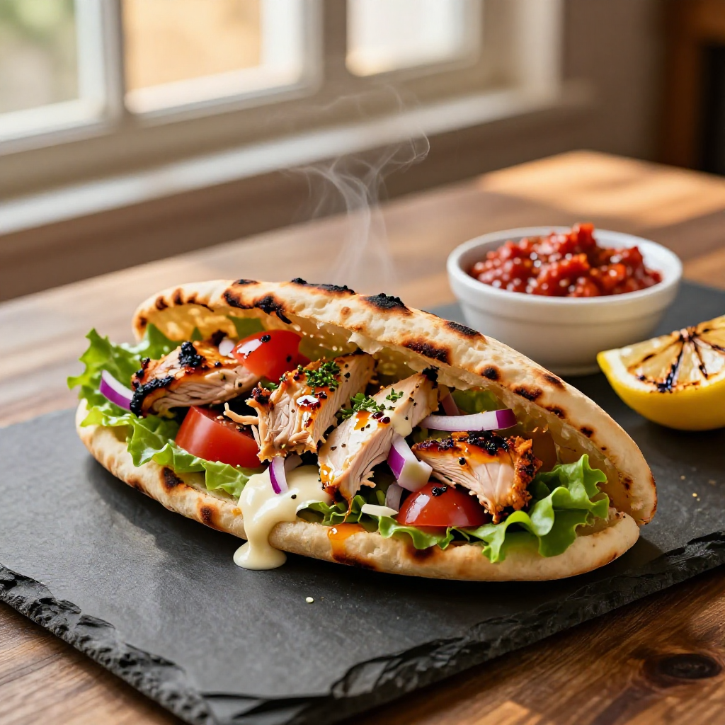 Chicken Pita