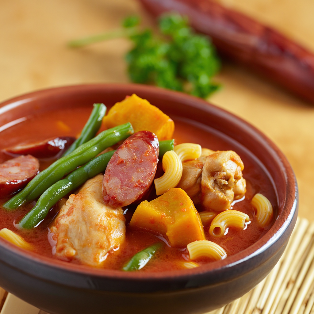 Chicken Pochero