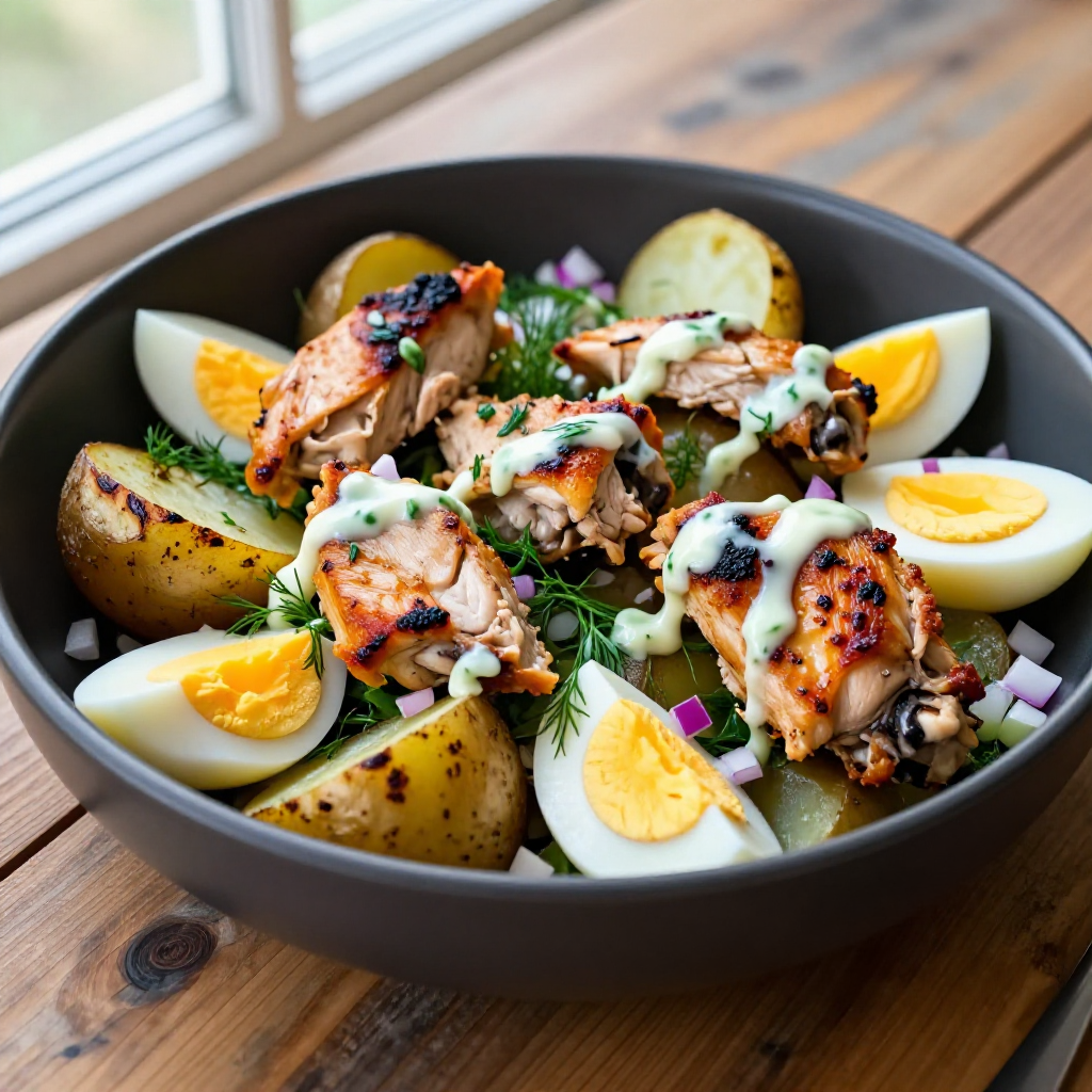 Chicken Potato Salad