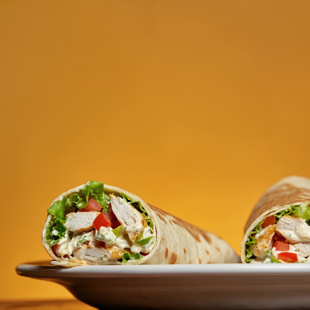 Chicken Salad Wrap