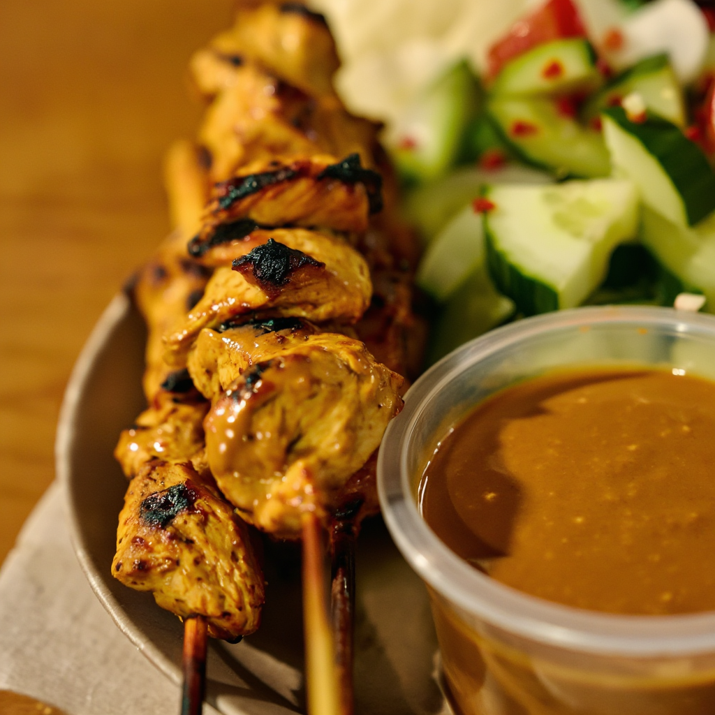 Chicken Satay
