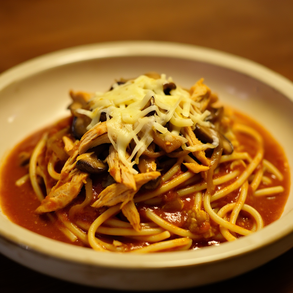 Chicken Spaghetti