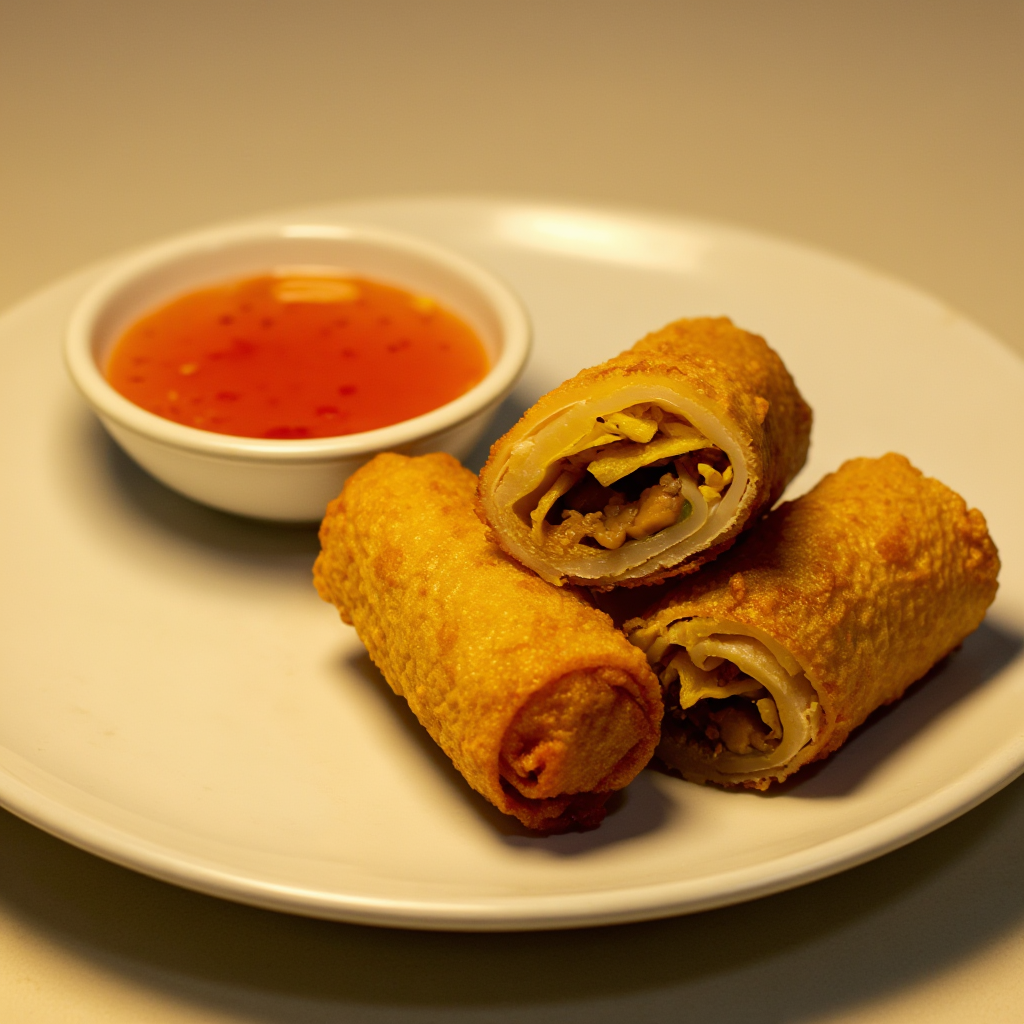 Chicken Spring Roll