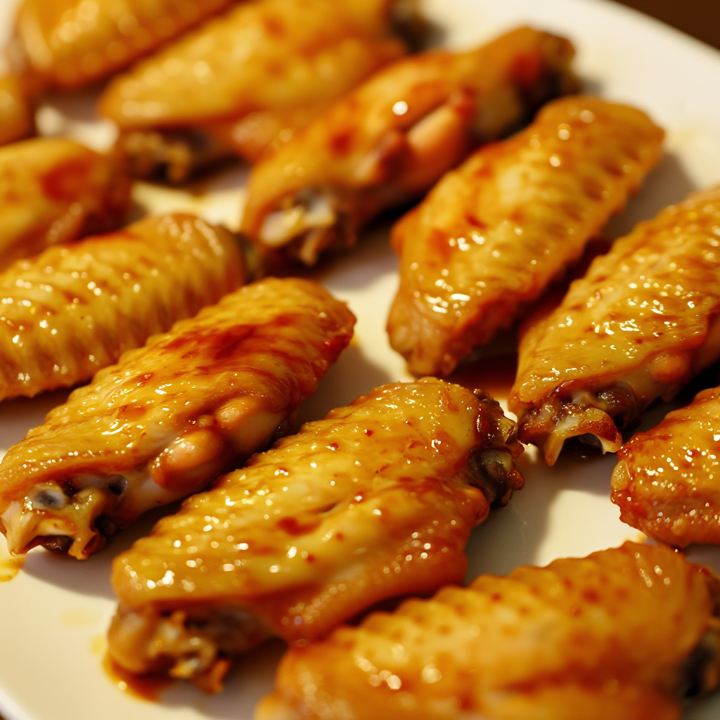 Chicken Wings Inasal
