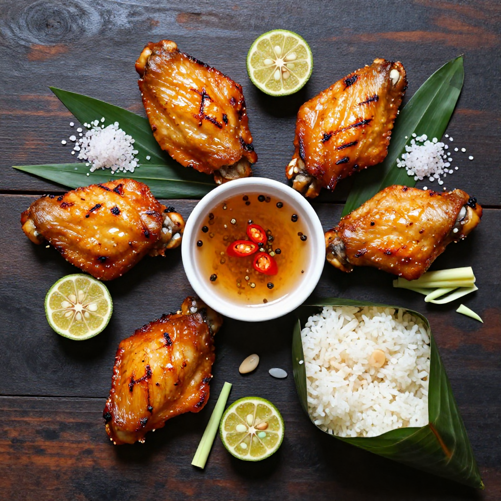 Chicken Wings Inasal