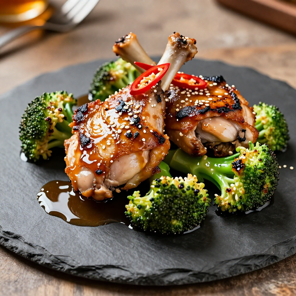 Chicken with Broccoli