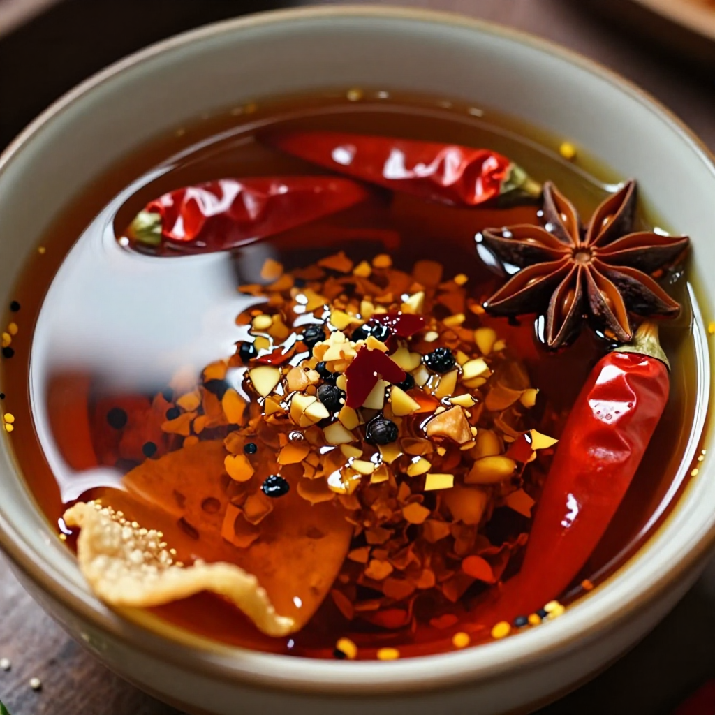 Chili Garlic Oil