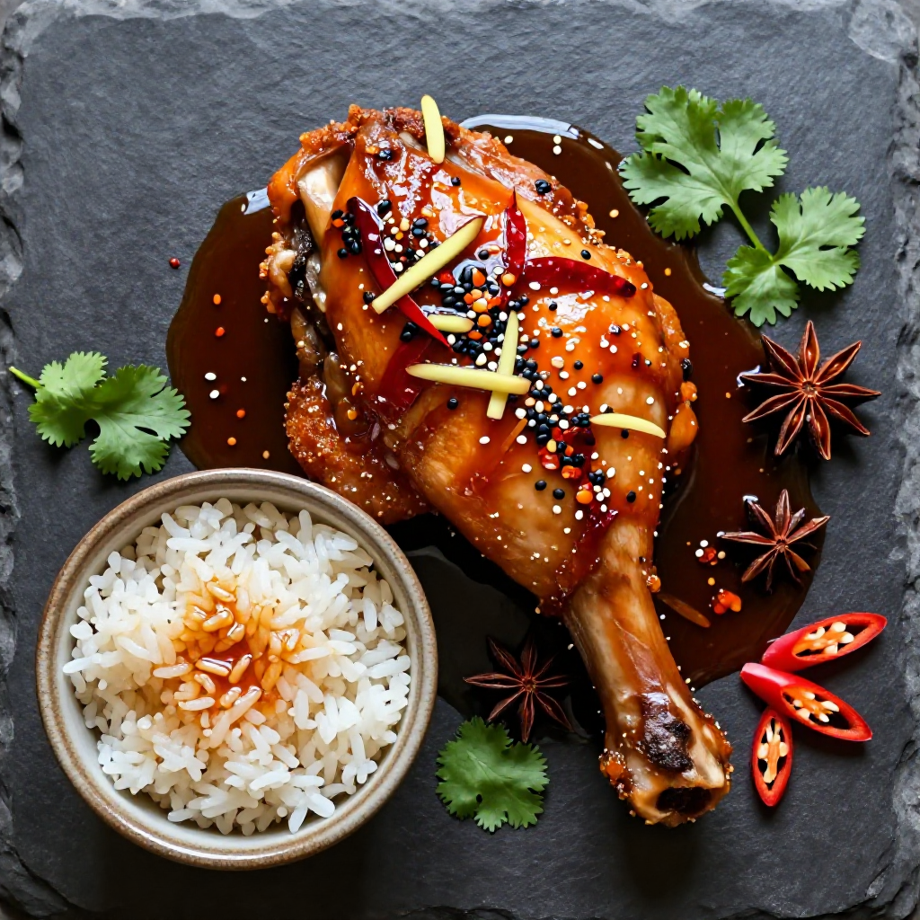 Chili Ginger Chicken