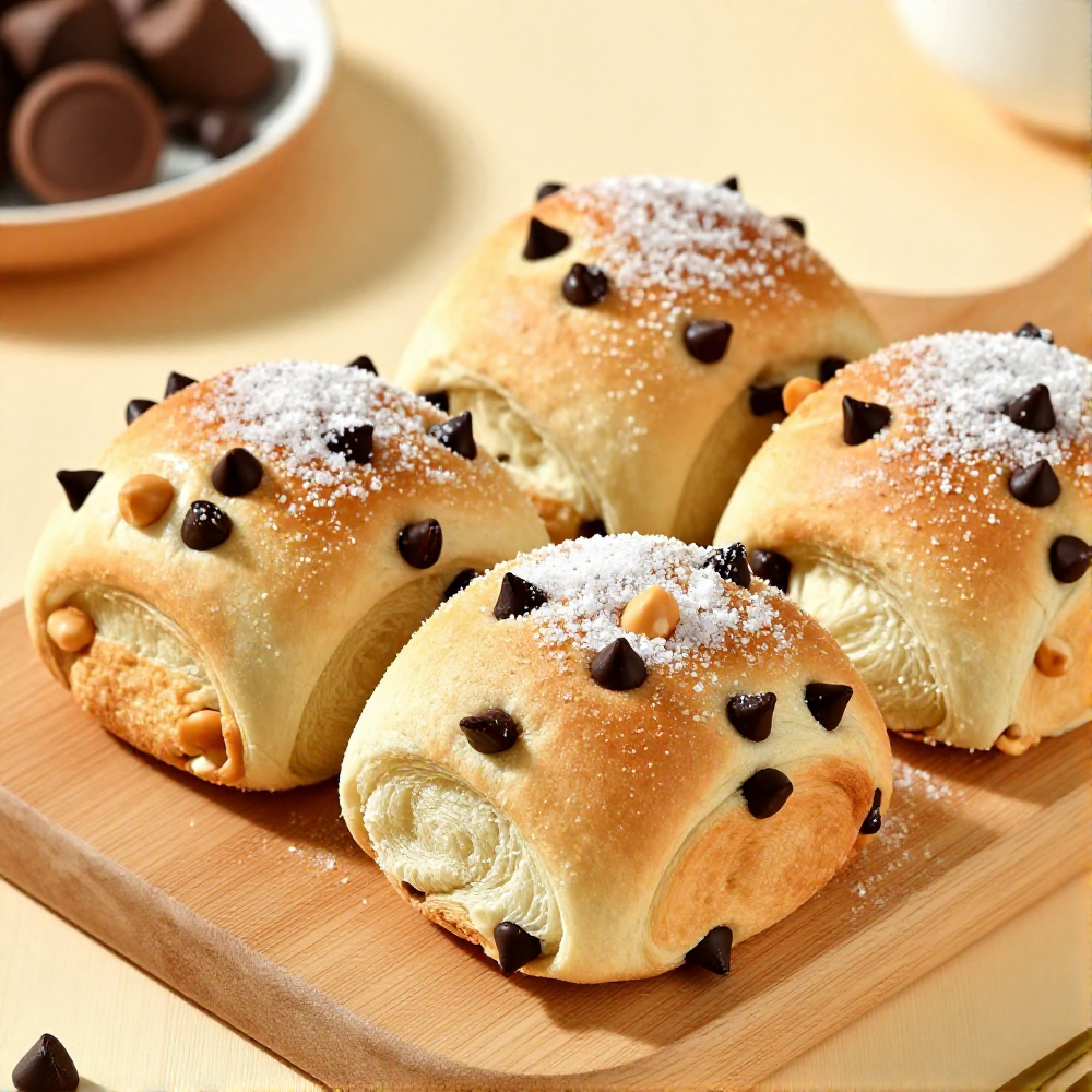 Chocnutty Pandesal