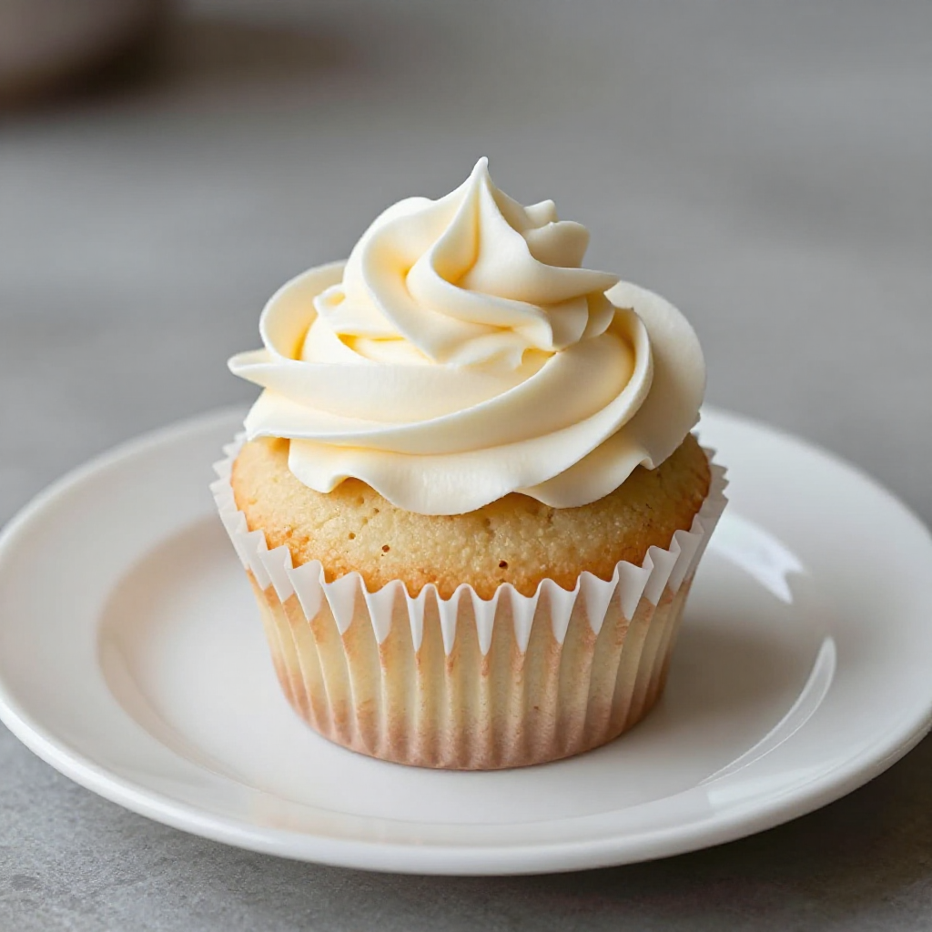 Chocolate Graham Cupcake