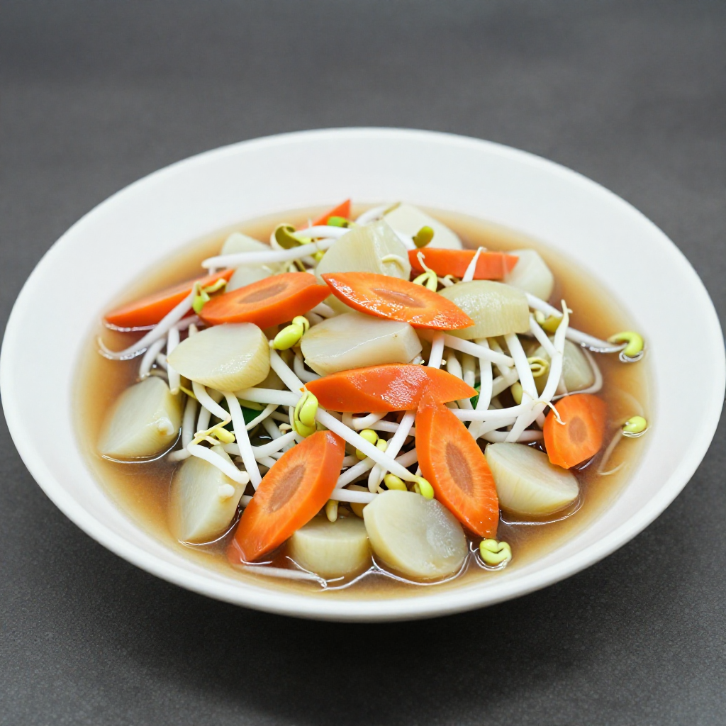 Chopsuey with Quail Eggs