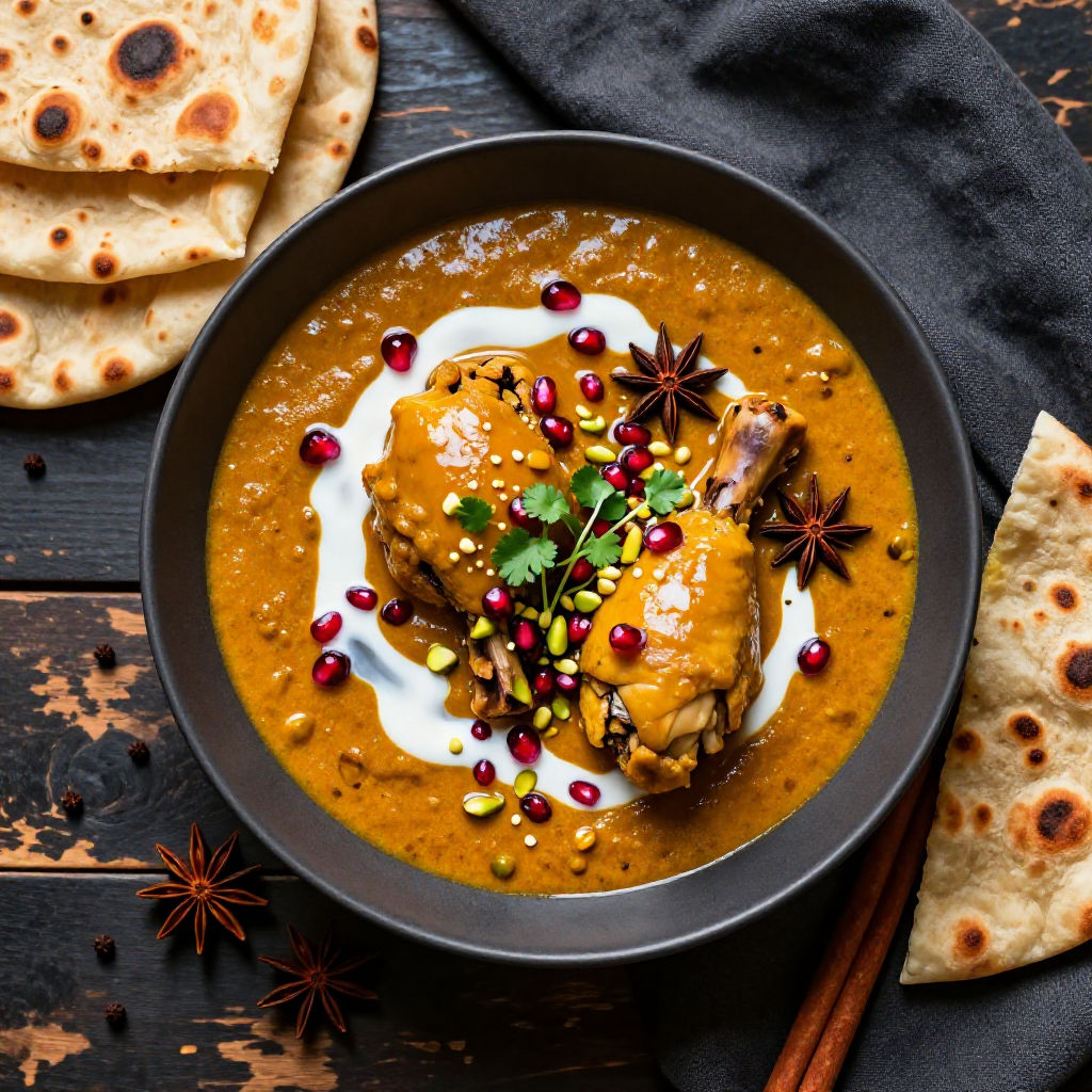 Christmas Chicken Curry