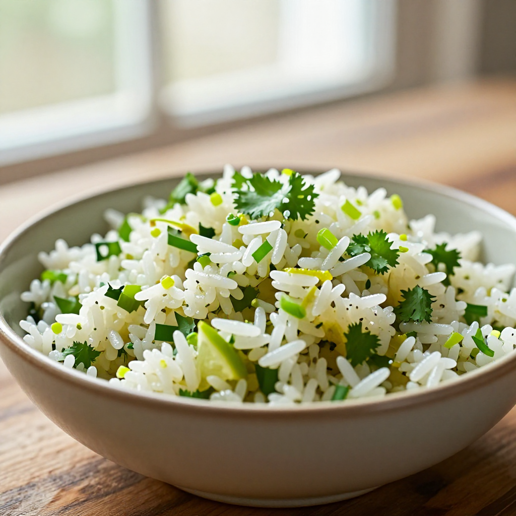 Cilantro Lime Rice