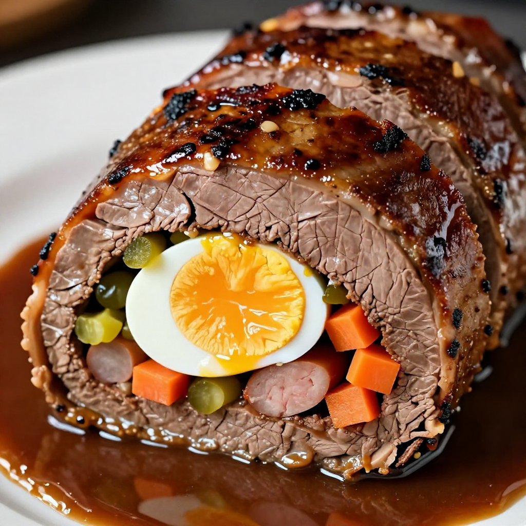 Classic Beef Morcon