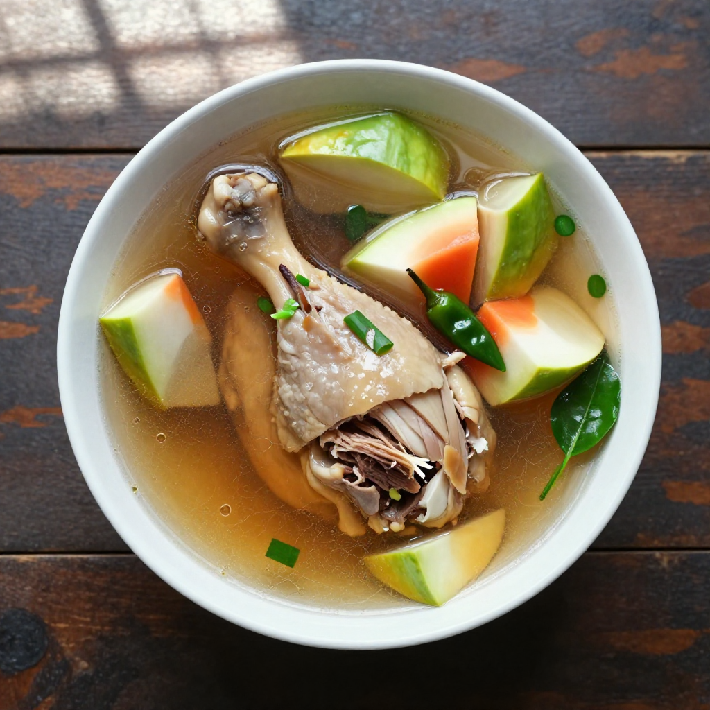 Classic Tinolang Manok