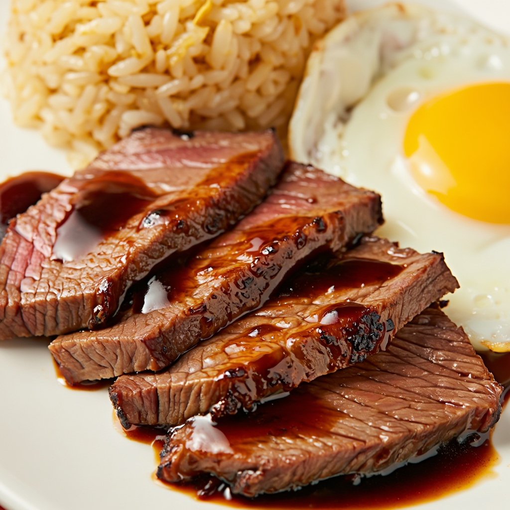 Coca Cola Beef Tapa