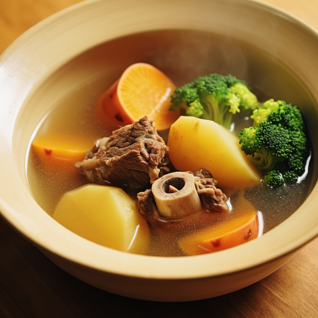 Cocido-style Nilaga