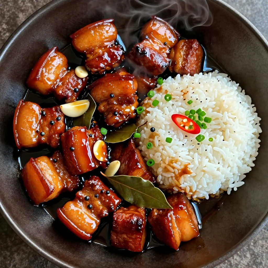 Coke Pork Adobo