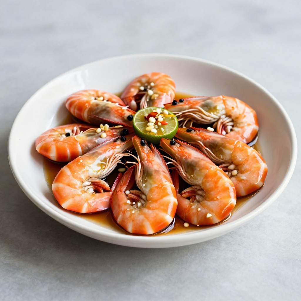 Shrimp in the Oven