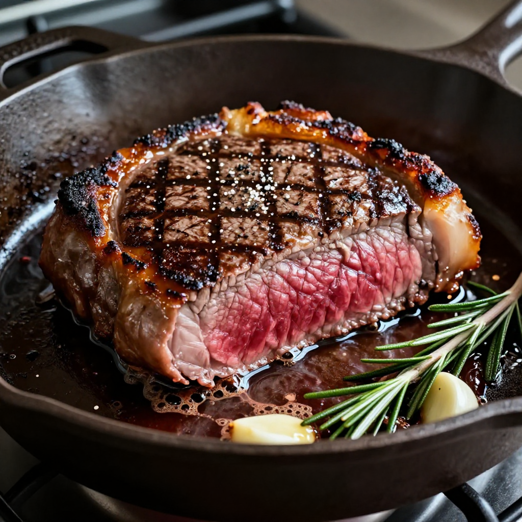 Steak on the Stove Top