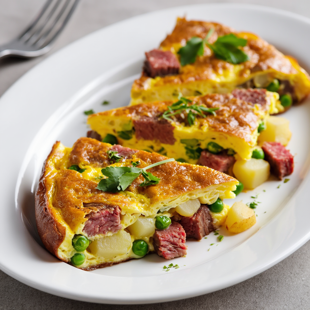 Corned Beef Frittata