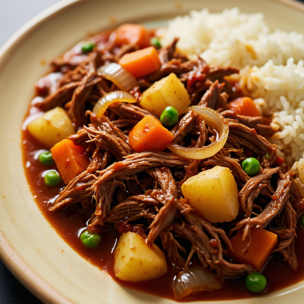 Corned Beef Guisado