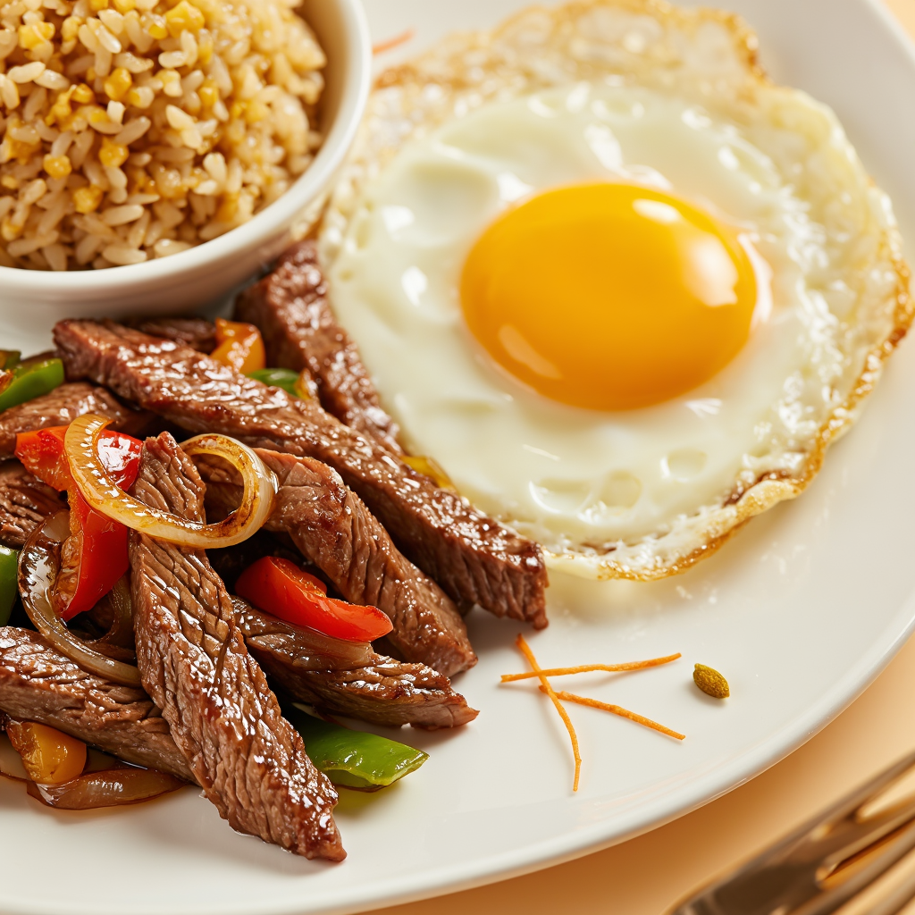 Corned Beef Silog