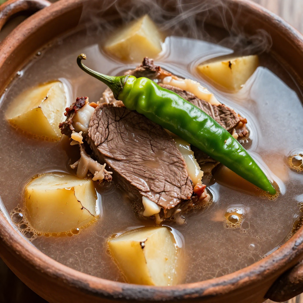 Corned Beef Sinigang
