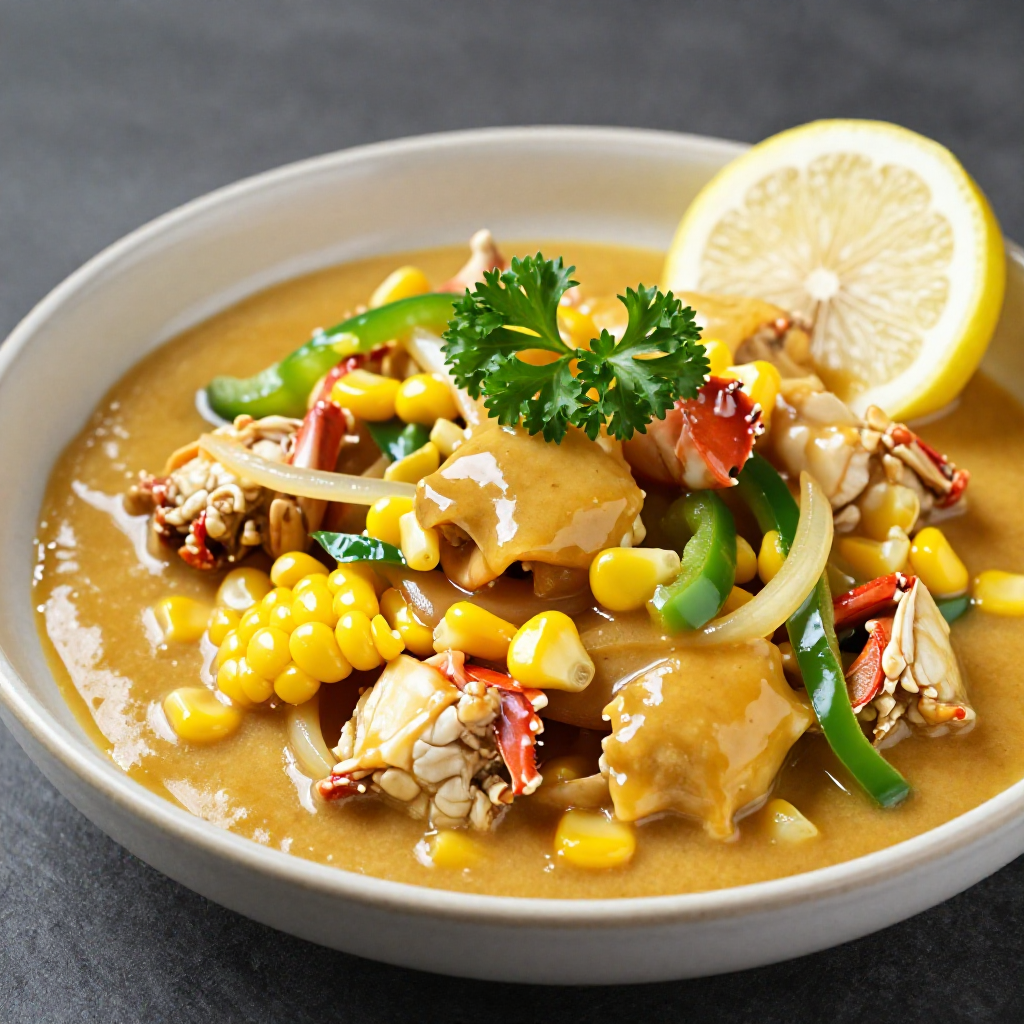 Crab and Corn Chopsuey