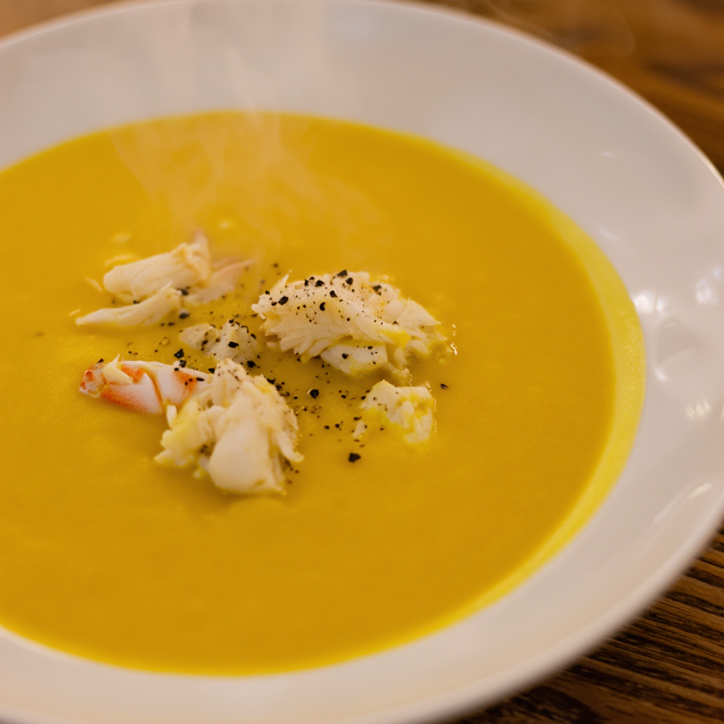 Crab and Corn Soup