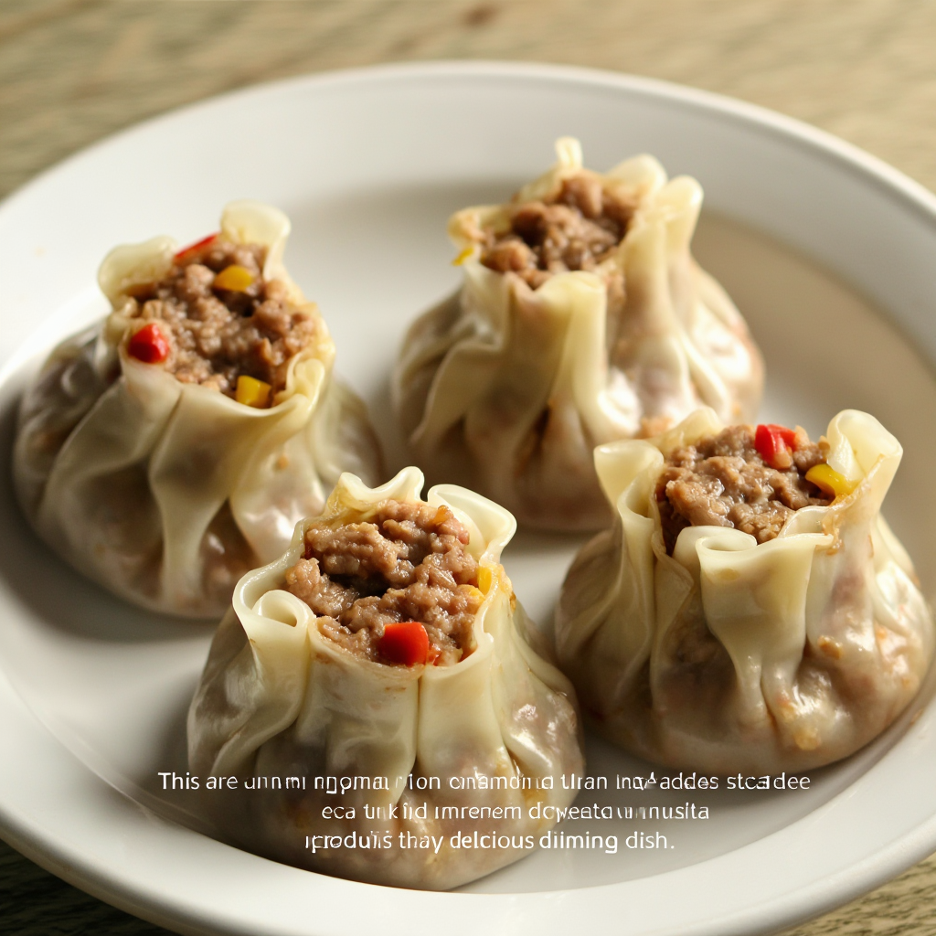 Crab and Pork Shumai