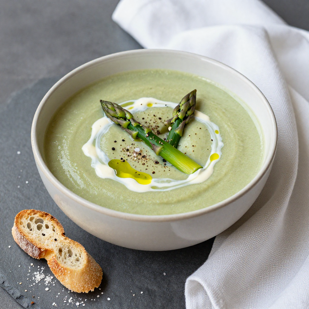 Cream of Asparagus Soup