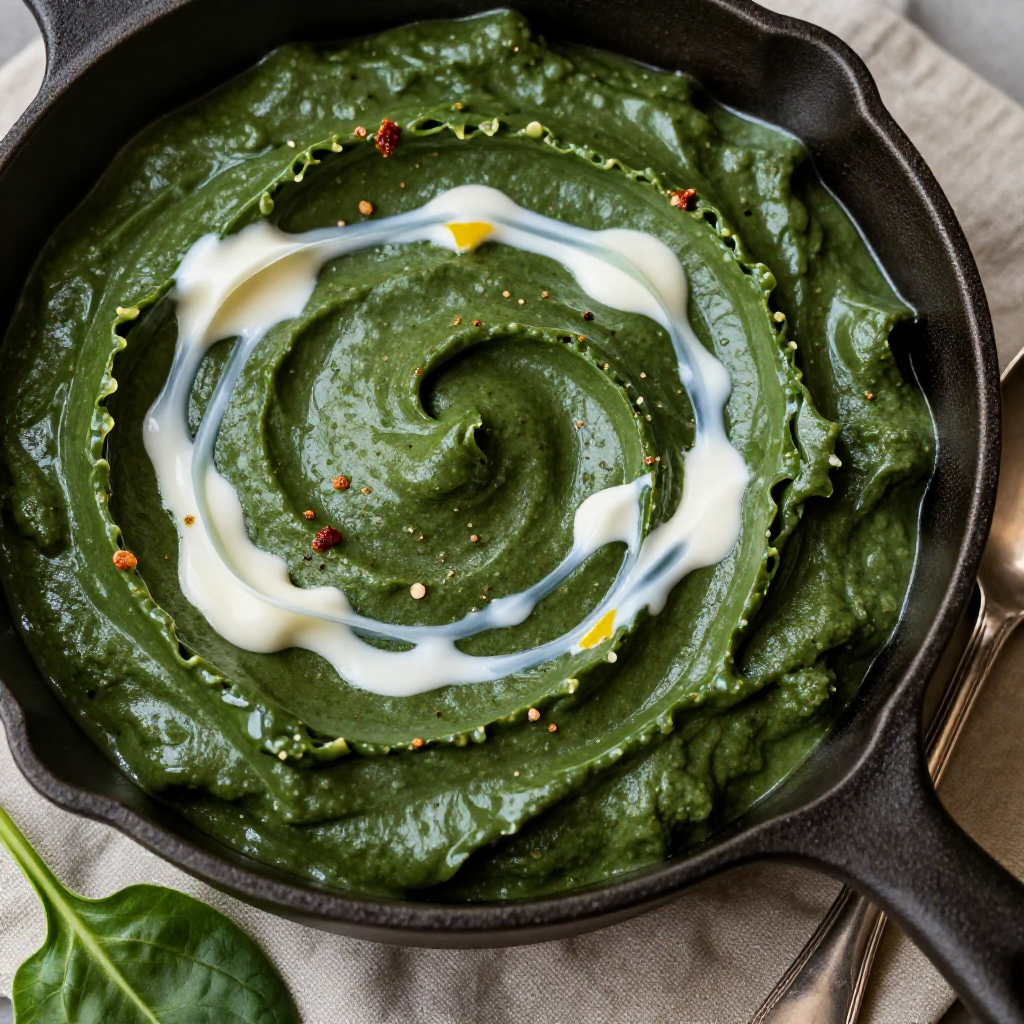 Creamed Spinach