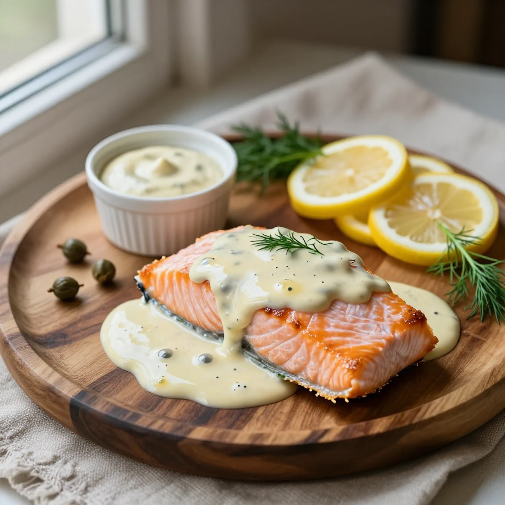 Baked Salmon