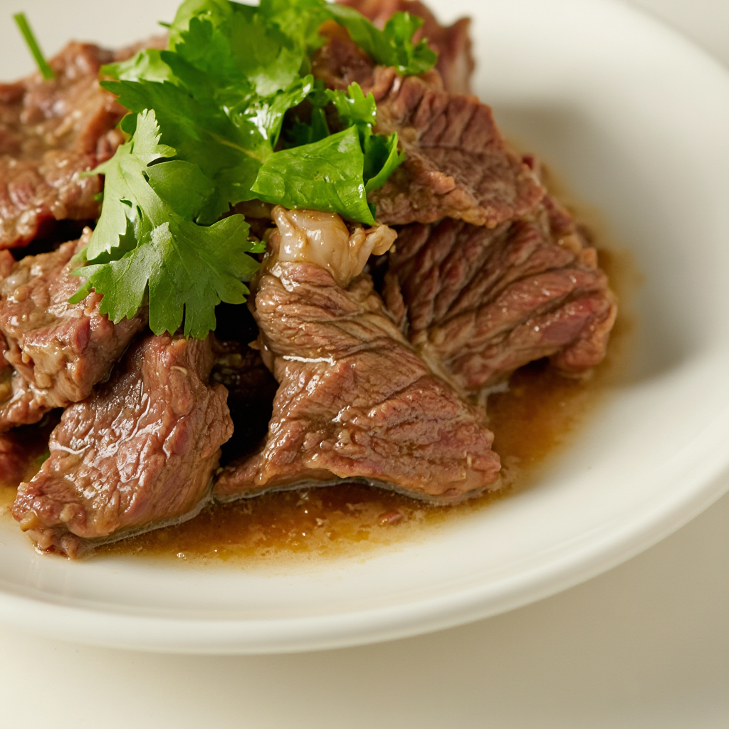 Creamy Beef with Mushroom