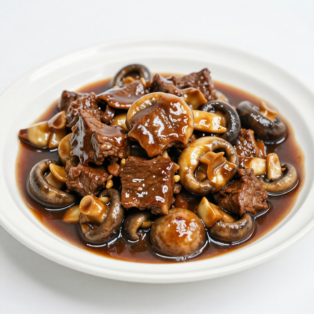 Creamy Beef with Mushroom