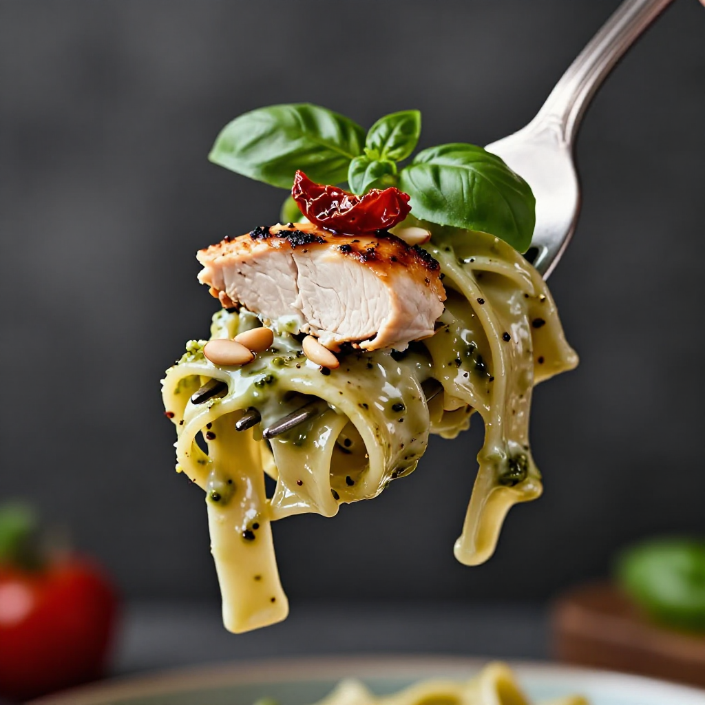 Chicken Pesto Pasta
