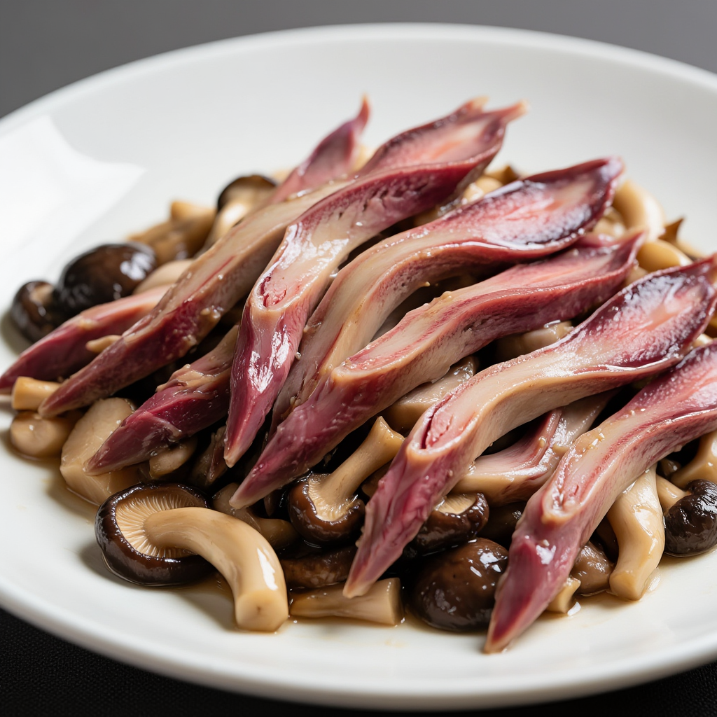 Creamy Lengua in White Sauce