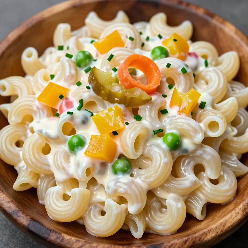 Creamy Macaroni Salad