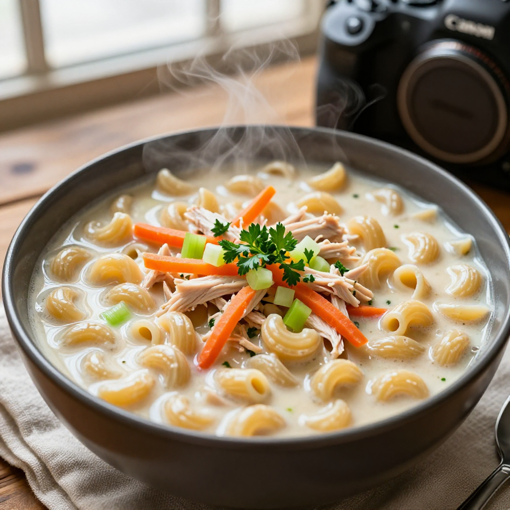 Creamy Macaroni Sopas