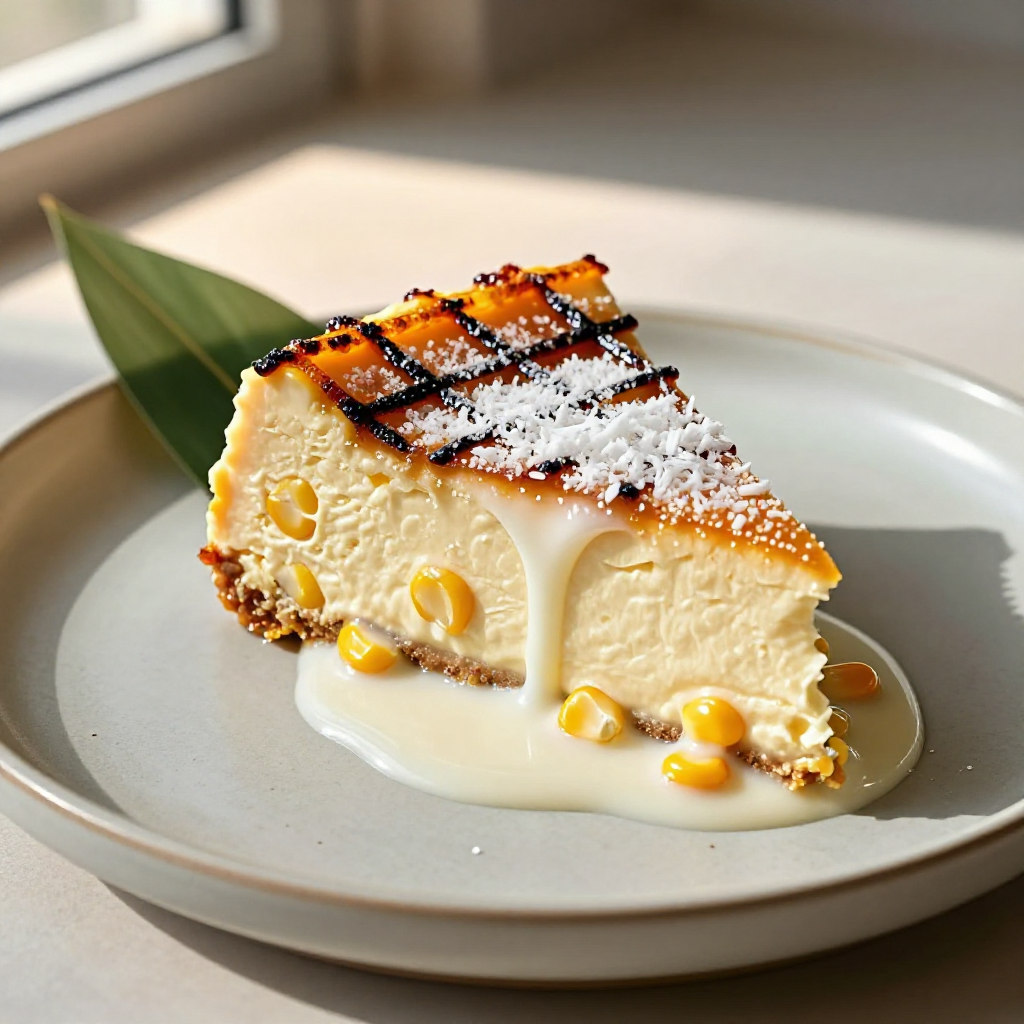 Creamy Mais Maja Blanca
