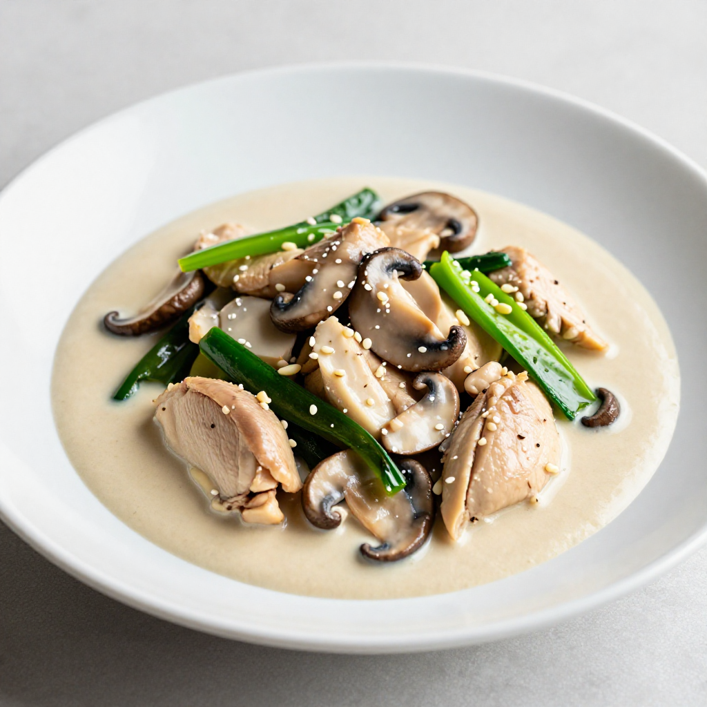 Creamy Mushroom Chicken