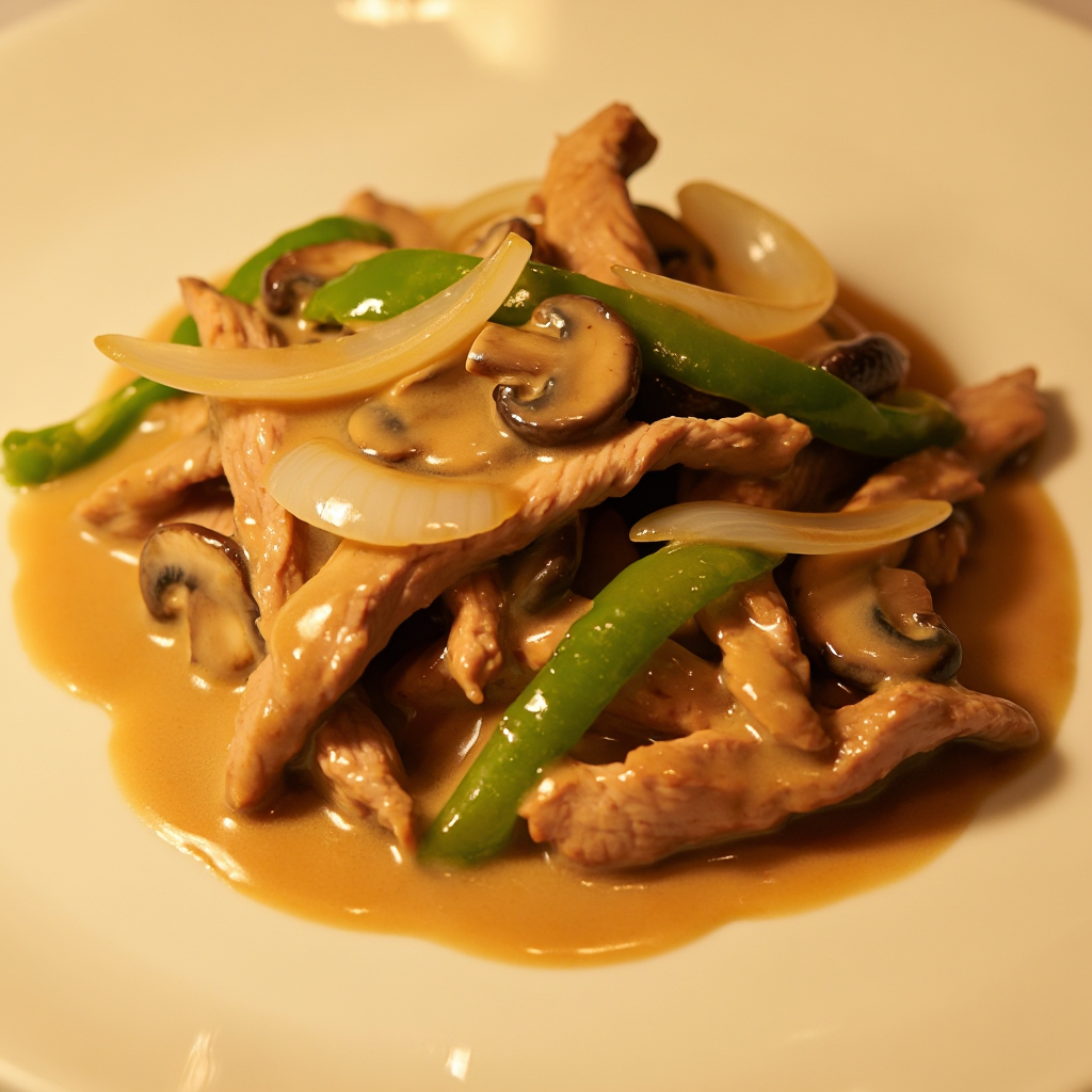 Creamy Pork Steak